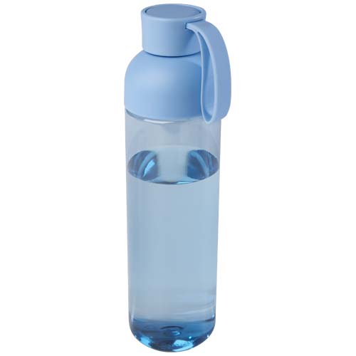 Bouteille personnalisable RPET 600ml - Illuminate Bleu clair